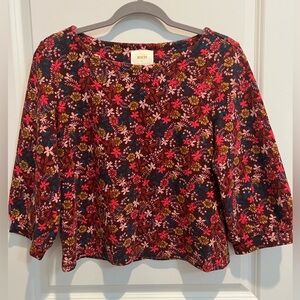 Anthropologie - Maeve — Small magenta top